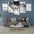 Tableau Loup Animal